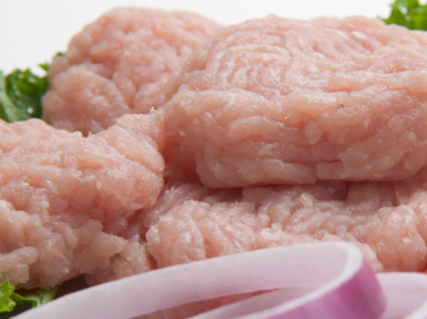 Los 10 alimentos más contaminados - 3. Carne molida de pavo